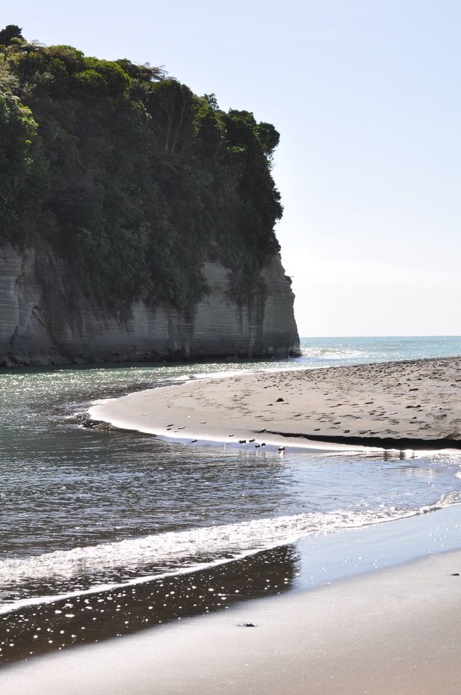 Urenui Beach Camp 외부 사진